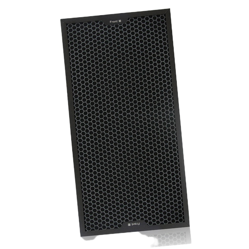 菲尔博德空气净化器平面第三层活性碳滤网