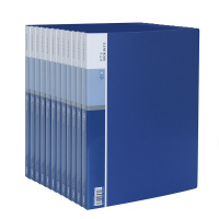 得力(deli) 5003 30页资料册 蓝色 单册装(起订量不足12个不发货)