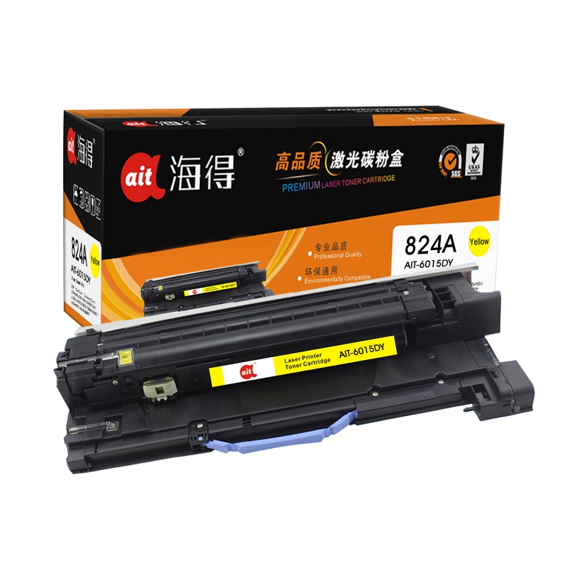 Ait海得 CB386A硒鼓 专业版 AIT-6015DY hp824A适用惠普CP6015X CM6030 CM604