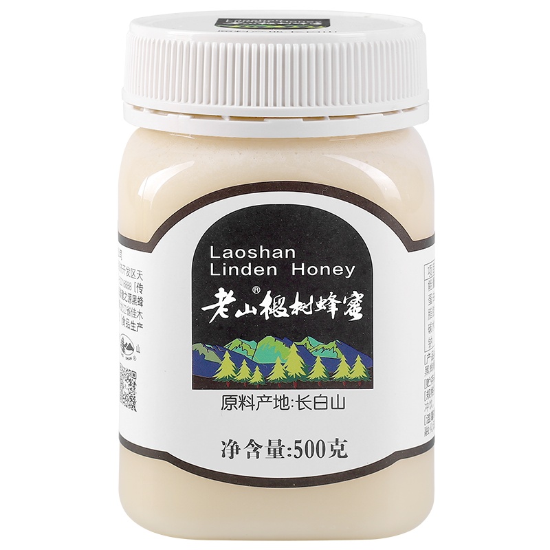 老山椴树蜂蜜500克/瓶