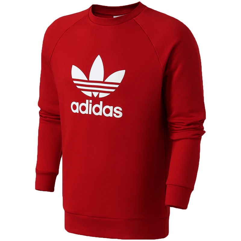 adidas阿迪达斯三叶草男子卫衣套头衫休闲运动服CW1235