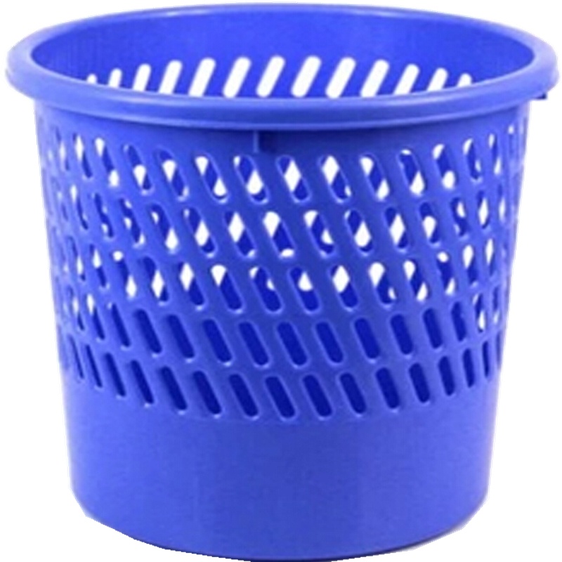 (垃圾桶纸篓)255mm直径蓝色