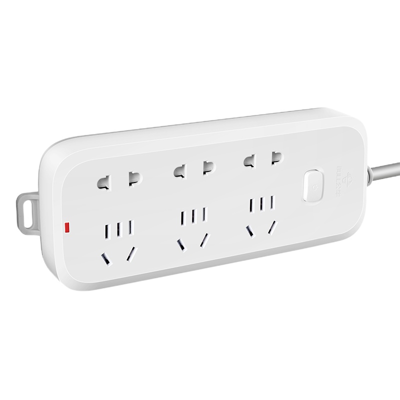 公牛(BULL)YC B5330-6 插位-1.8米插排 插线板多单控开关功能