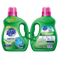 超能 柔顺舒适洗衣液3.5kg天然椰子油生产 单位(件)