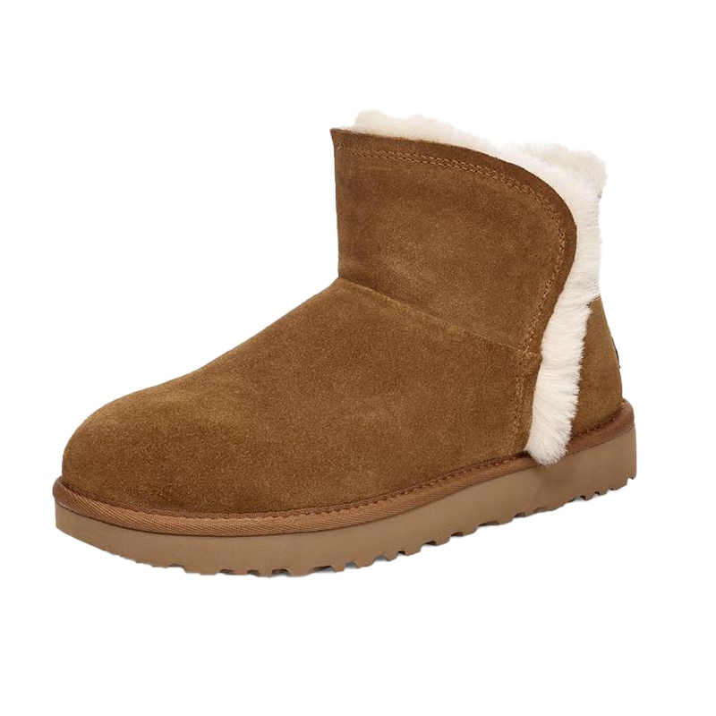 UGG 秋冬女士靴子平底经典新奇毛茸高低款雪地靴 1103745