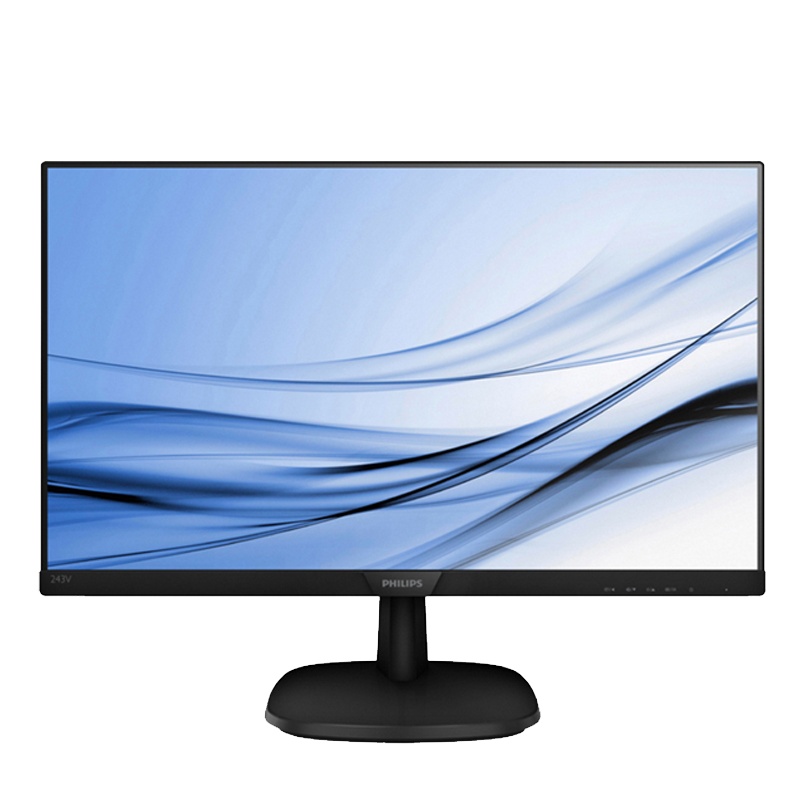 飞利浦(PHILIPS)163V5LSB2/93 15.6英寸液晶电脑显示器 办公商用监控显示屏