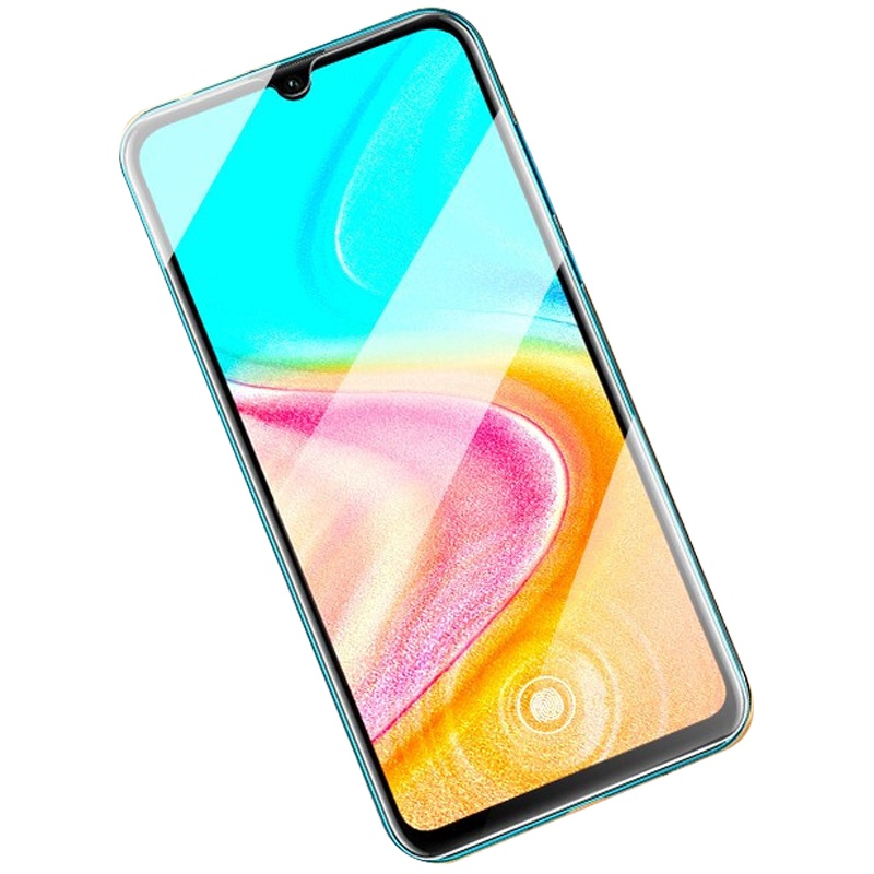 [买2送手机壳]轻万适用华为畅享10s钢化膜非全屏高清透明防摔贴膜huawei手机保护膜全玻璃