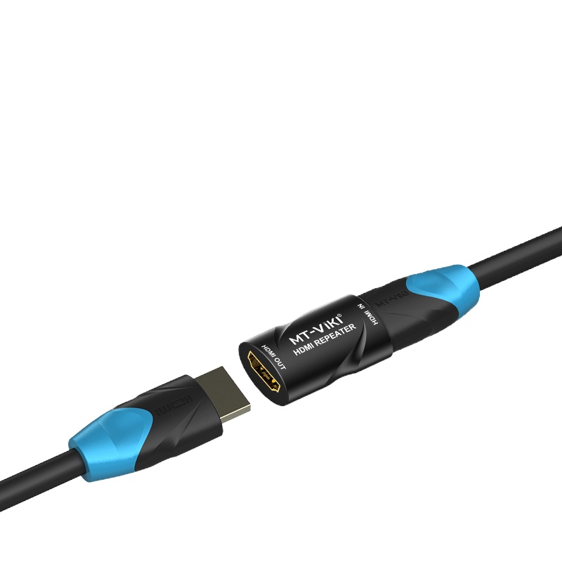 企购优品MT-HE40 HDMI线对接放大器 30米 4K