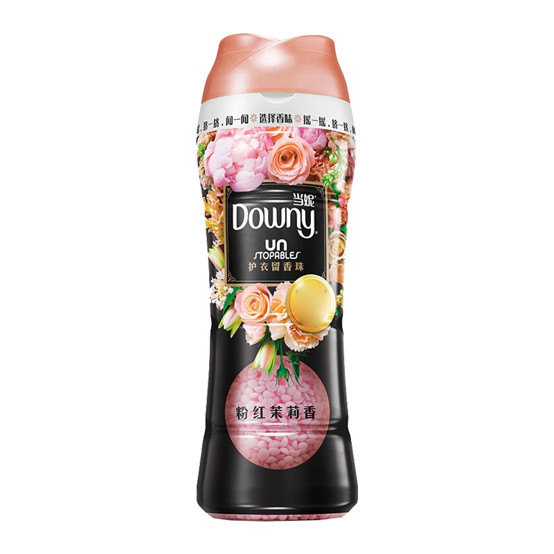 当妮(DOWNY)护衣留香珠衣服香水洗衣长效留香珠颗粒 粉红茉莉260g