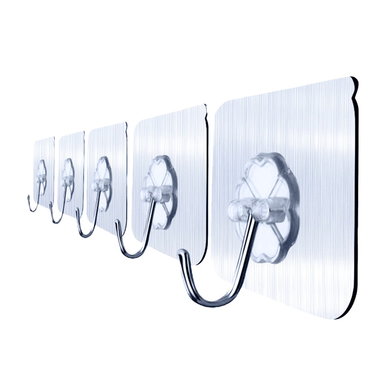 WOLF SLAVES LH 挂钩 贴粘钩 免钉子强力无痕贴 2个装