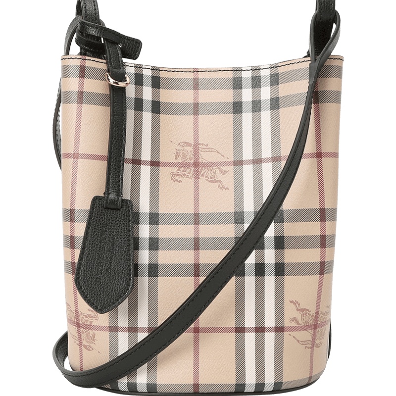 BURBERRY博柏利 LORNE 女士水桶包 战马标识