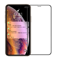 苹果手机钢化膜5.8 iPhone 11Pro手机防指纹膜