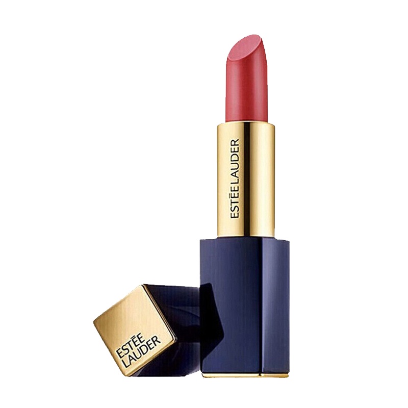 雅诗兰黛(Estee Lauder)口红3.5g 花漾 倾慕显色持久杨幂同款 魅色唇膏420#豆沙色