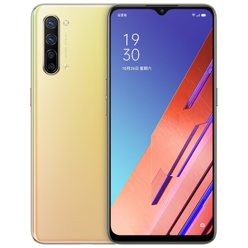OPPO Reno3 元气版 8GB+128GB 流光金 一体化双模5G 视频双防抖 30W VOOC闪充 4800万超清四摄 全网通全面屏拍照游戏智能手机