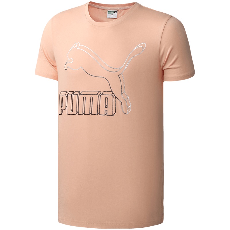 【自营】PUMA彪马男装运动服休闲圆领短袖T恤596535