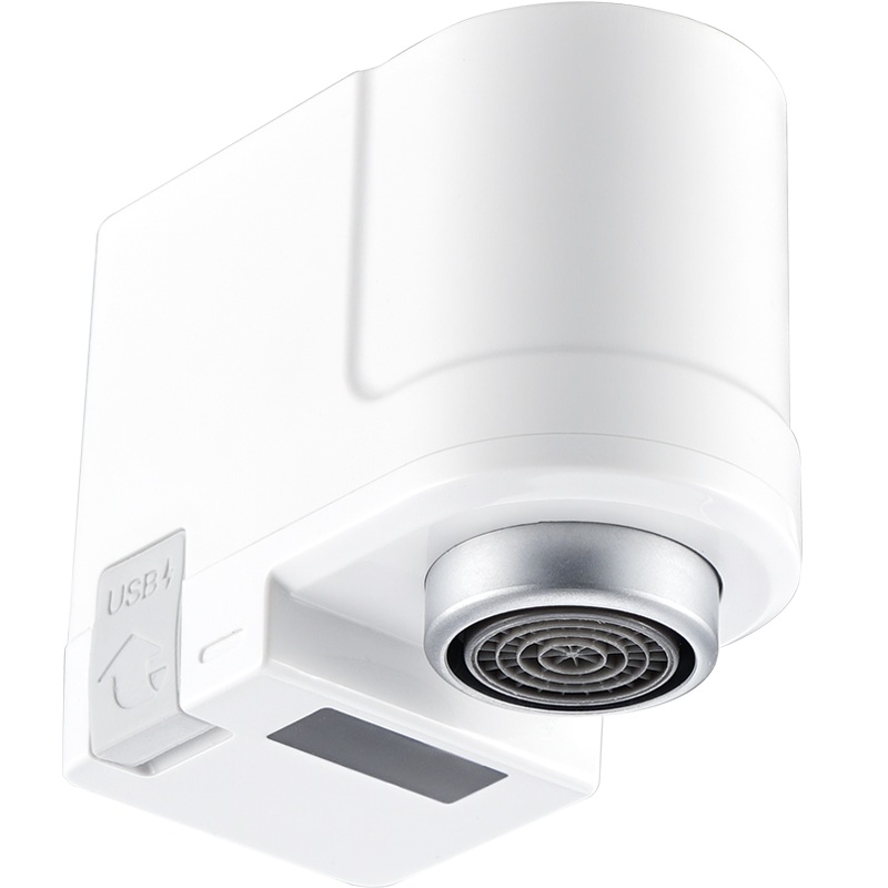 苏宁极物X小达 感应节水器厨房家用省水神器防溅通用水龙头嘴感应器厨房小工具套装