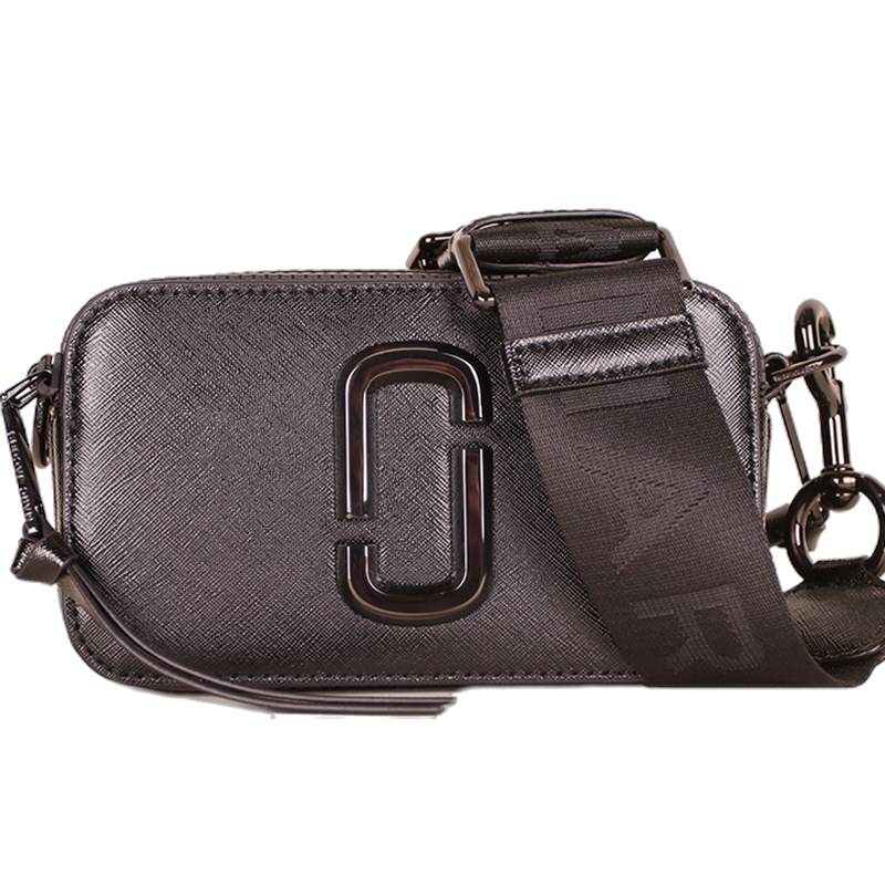 [直营]Marc Jacobs 玛亚科布 马克.雅可布 SNAPSHOT DTM 牛皮 拉链 软 女士单肩包斜挎包相机包