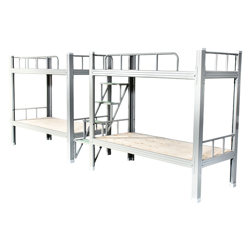 DXBG钢制组合床两连体双层铁床 全拆装上下铺上床下桌学生公寓床铁床