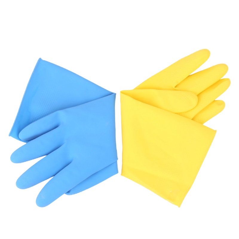 企购优品美丽雅 手套 好弹性橡胶防水灵巧型中号