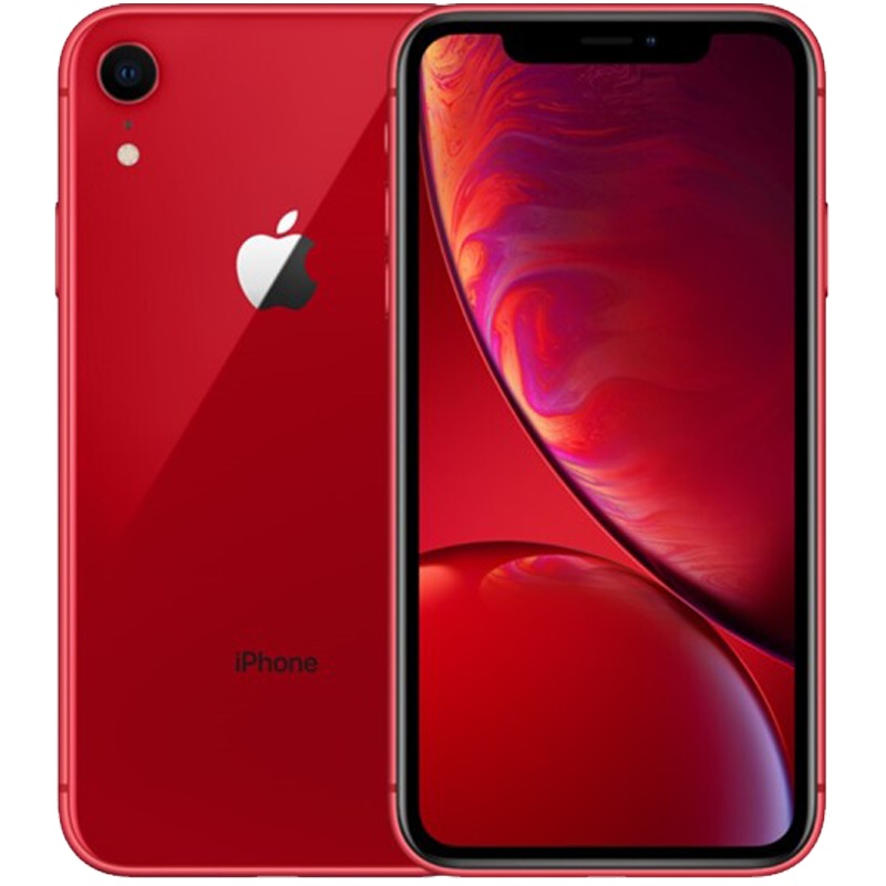 [二手9成新]苹果/Apple iPhone XR 64G 红色 国行 全网通[爱思高分]