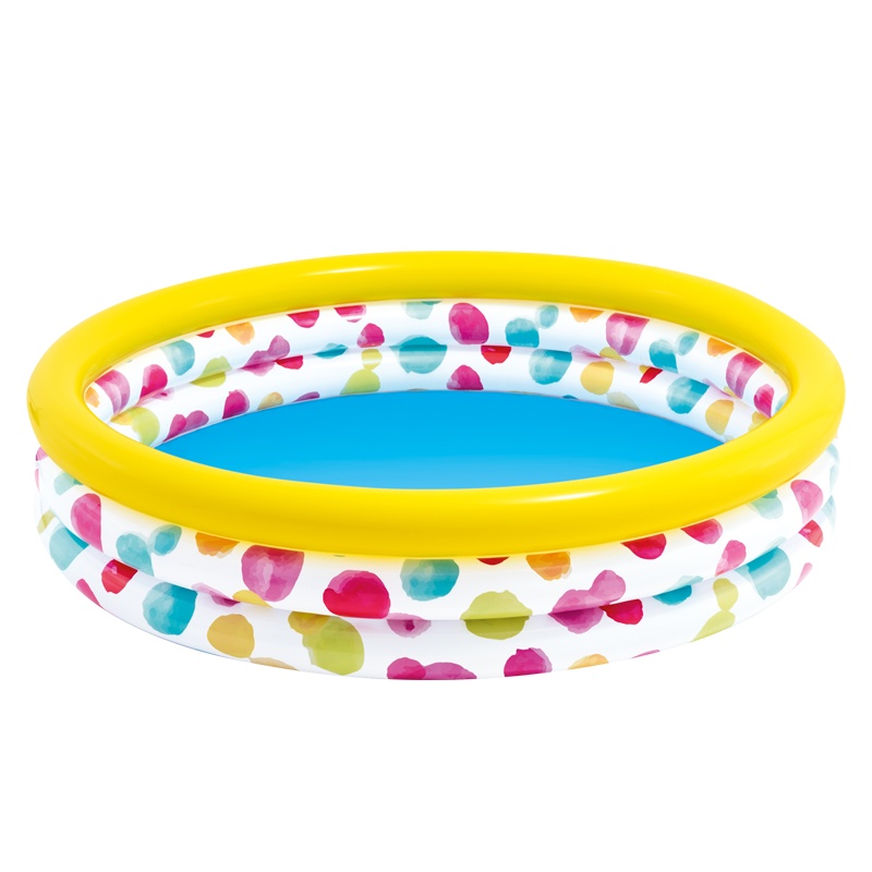 INTEX海洋球池围栏室内家用海洋球儿童宝宝玩具球类波波池彩色球