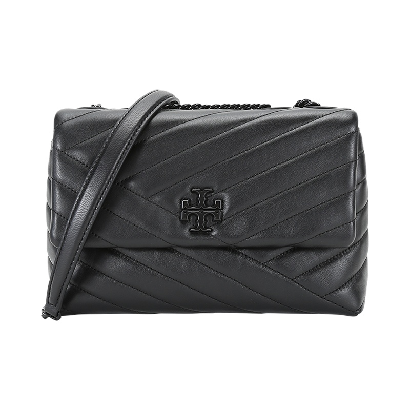 托里·伯奇 TORY BURCH TB女包 KIRA系列 羊皮革单肩斜挎包小号 82285