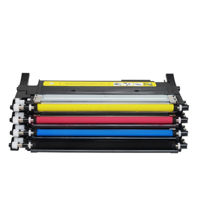适合C410W三星406硒鼓CLP-366W彩色激光打印机CLX-3305W一体机墨粉盒3306FN墨盒C460W粉墨盒