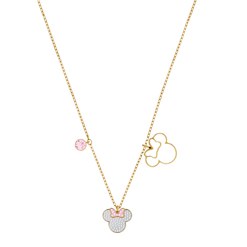 SWAROVSKI/施华洛世奇迪士尼米奇米妮水晶项链 人造水晶 送恋人 女士5515433