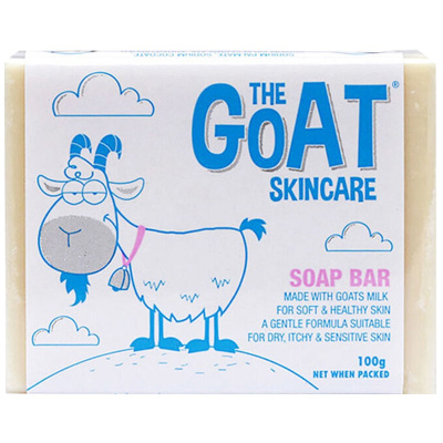 The goat skincare 山羊奶皂原味 100g 澳大利亚进口 香皂