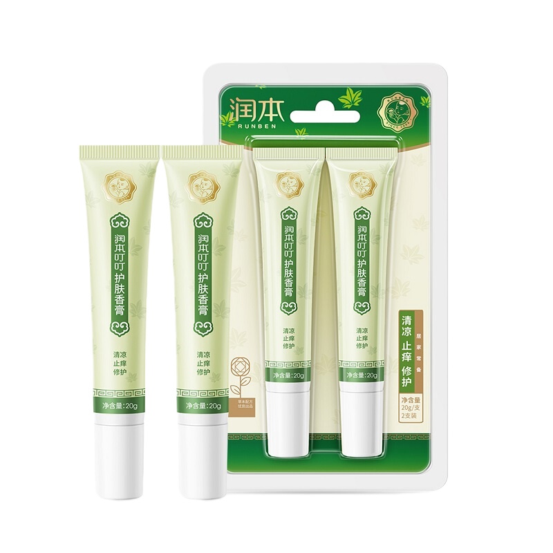 润本 驱蚊止痒香膏20g
