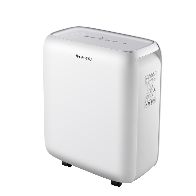 格力(GREE)除湿机 DH12EN 除湿器 抽湿机 家用卧室 办公室地下室轻音干衣除湿器12升/天 快速除湿 智能数控