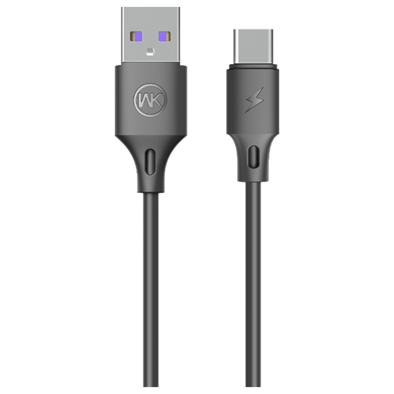 REMAX 全速pro 安卓type-c数据线5A 华为 小米 手机通用充电 超级快充线 黑色