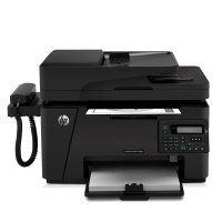 HP LaserJet Pro MFP M128fp 打印 复印 传真 扫描一体机传