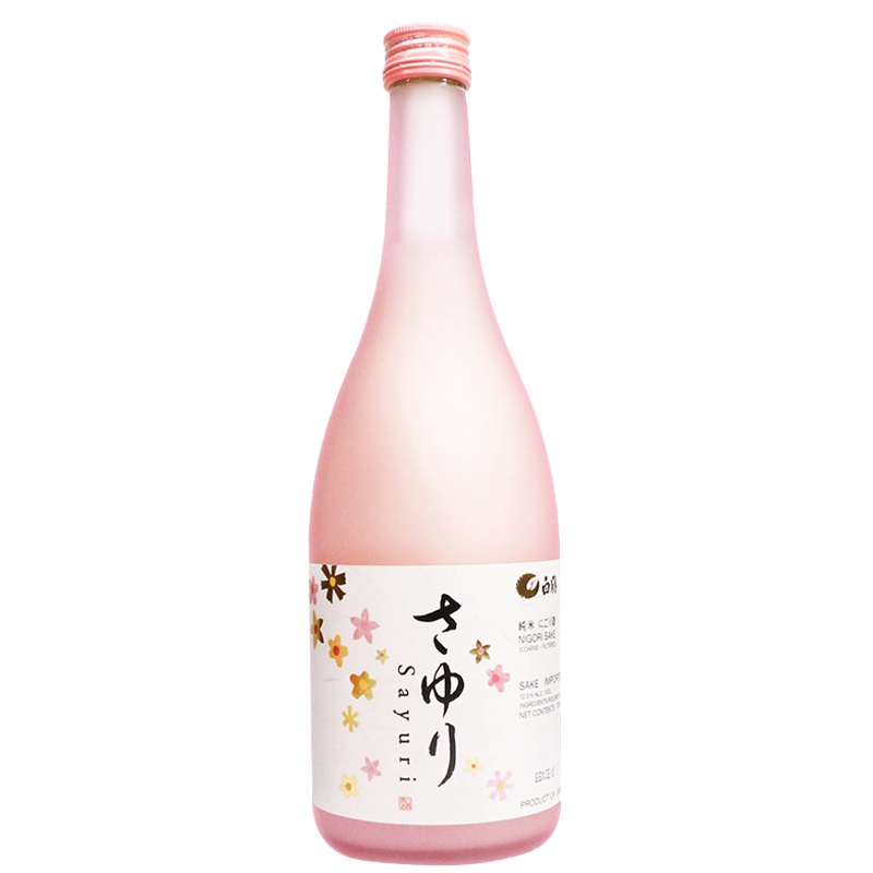 白鹤小百合清酒720ml