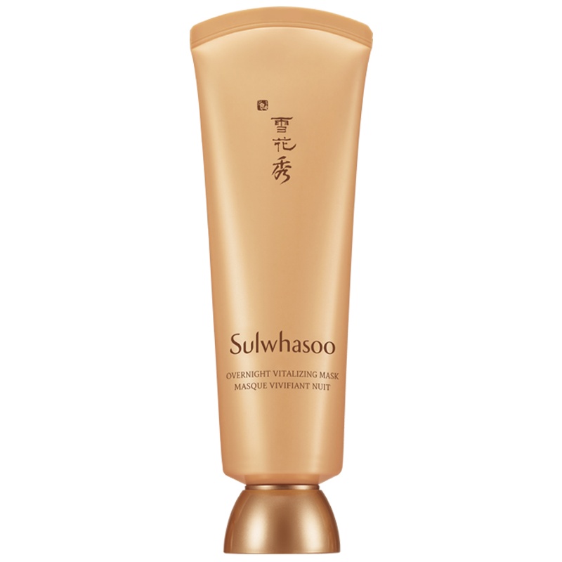 雪花秀Sulwhasoo 雨润夜间修复面膜 120ml[到期时间2024-04-12]