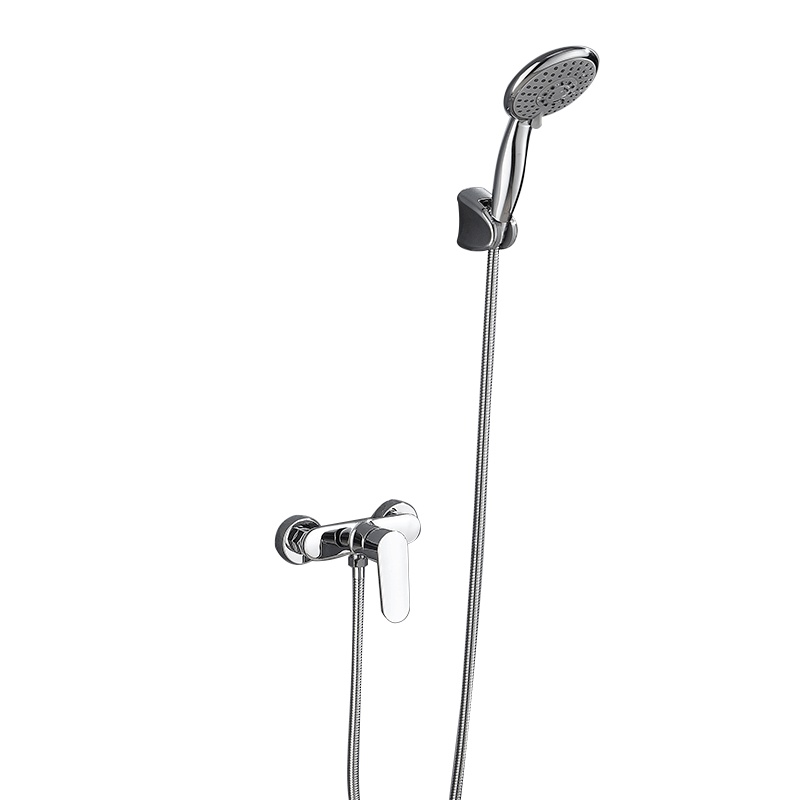 HOROW希箭卫浴简易花洒系列淋浴妇花洒套装精铜质地龙头淋浴喷头