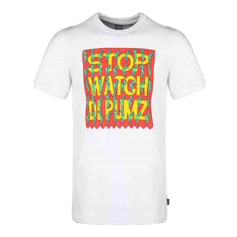 阿迪达斯（ADIDAS）男款运动户外休闲短袖T恤CF3114/CF3115