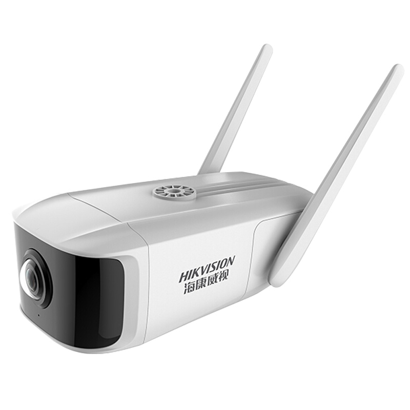 海康威视无线监控摄像头室外家用网络高清wifi手机远程家庭监控无线监控器DS-IPC-S14P-IWT大广角