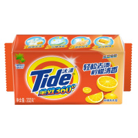 汰渍全效360度三重功效柠檬清新洗衣皂202克 (单位:块)