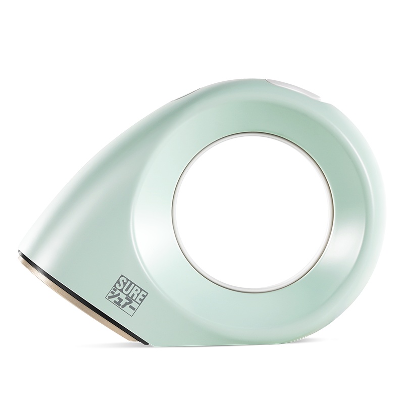 石崎秀儿小蜗牛手持挂烫机便携式差旅电熨斗家用蒸汽熨烫衣机小型浅岛绿