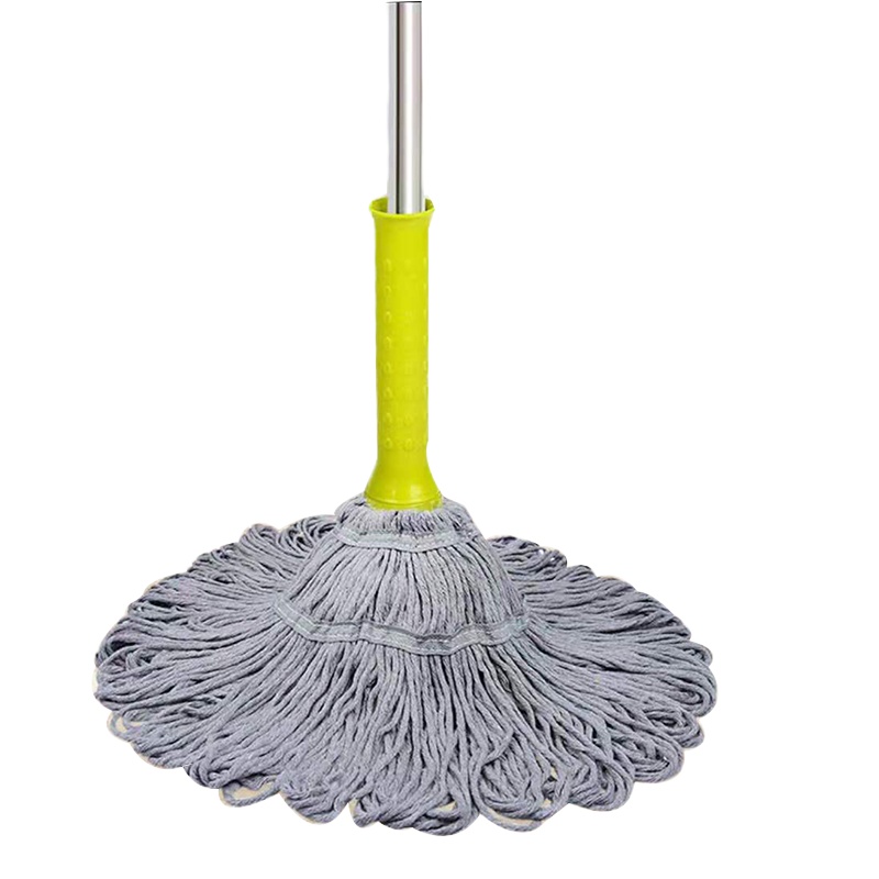 DP 自拧水拖把 厨房卫生间家用棉线款(加强杆+52cm大拖头)