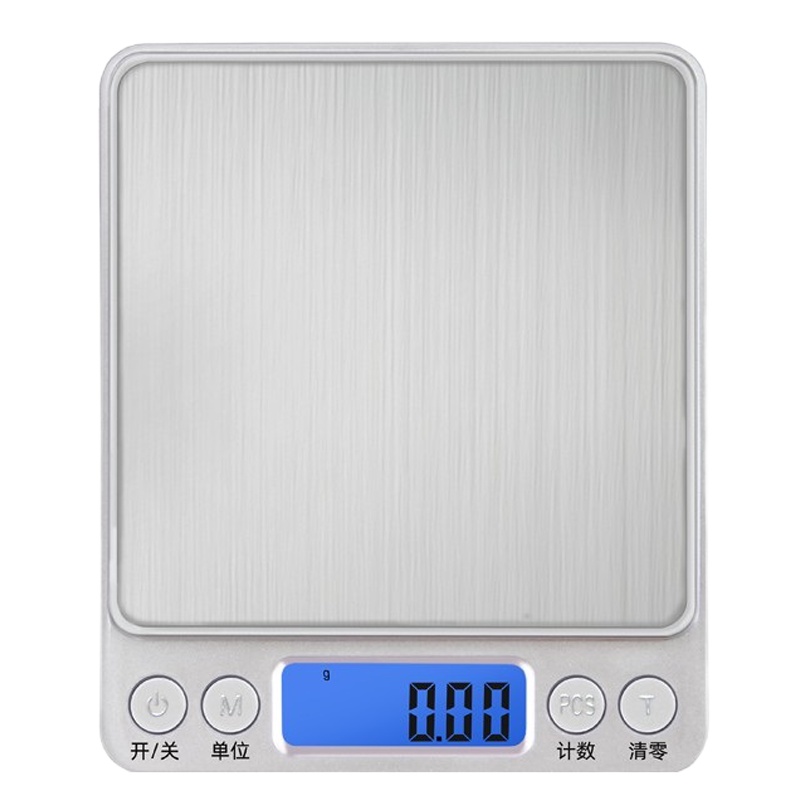 ACCT 电子秤克称厨房秤称重0.1g食物称电子称珠宝秤烘焙家用天平称商用秤精准迷你称食品中药蛋糕充电款3千克/0.1g