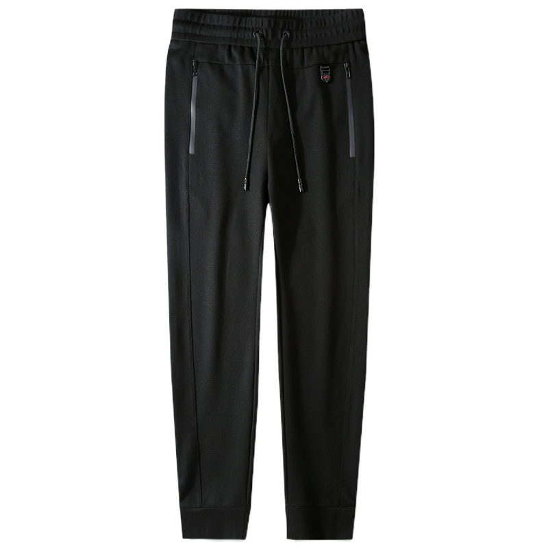 妖艺2021春季新款运动休闲裤男松紧腰卫裤男春秋时尚收口束脚裤男125