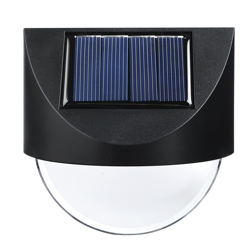 姿灯(ZIDENG) 户外太阳能壁灯吸墙花园阳台装饰别墅庭院室外家用露台防水小夜灯