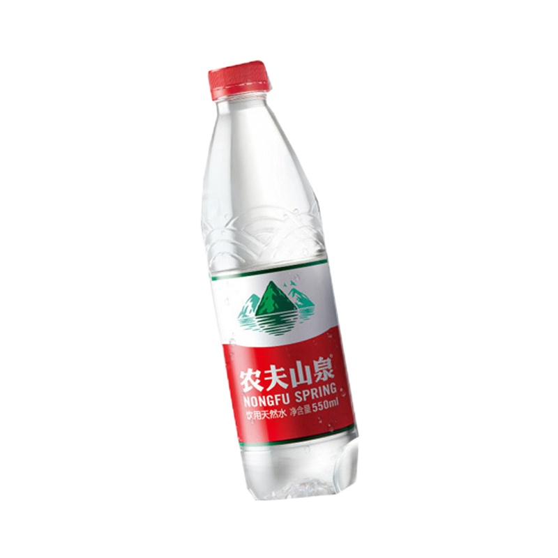 农夫山泉纯净水550ml*24瓶/箱