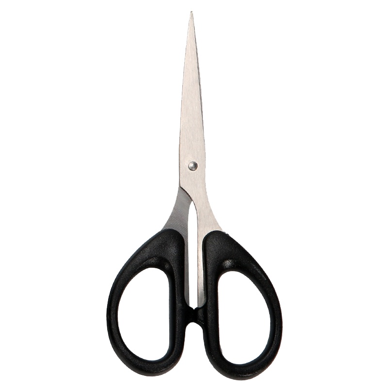 华杰(HuaJie)H0204 140mm文具剪刀办公家用美工剪刀不锈钢剪纸刀缝纫剪刀锋利剪子