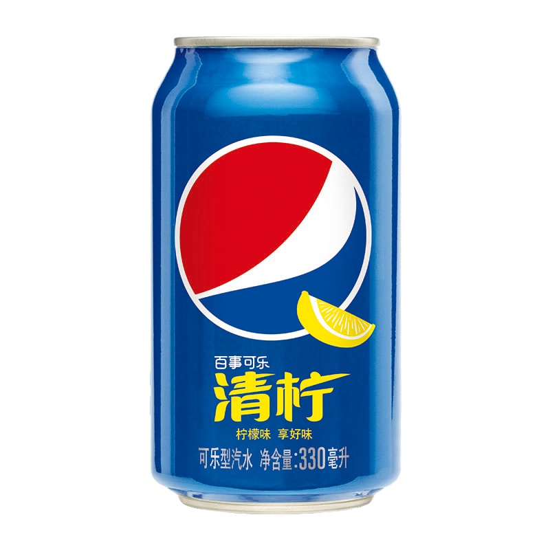百事可乐 清柠 可乐型汽水 330ml*15罐