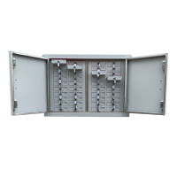 峦盾LD-003-B40手机屏蔽柜4G5G信号手机屏蔽机柜会议考场存放存储挂壁式阻隔挂壁保密柜带锁