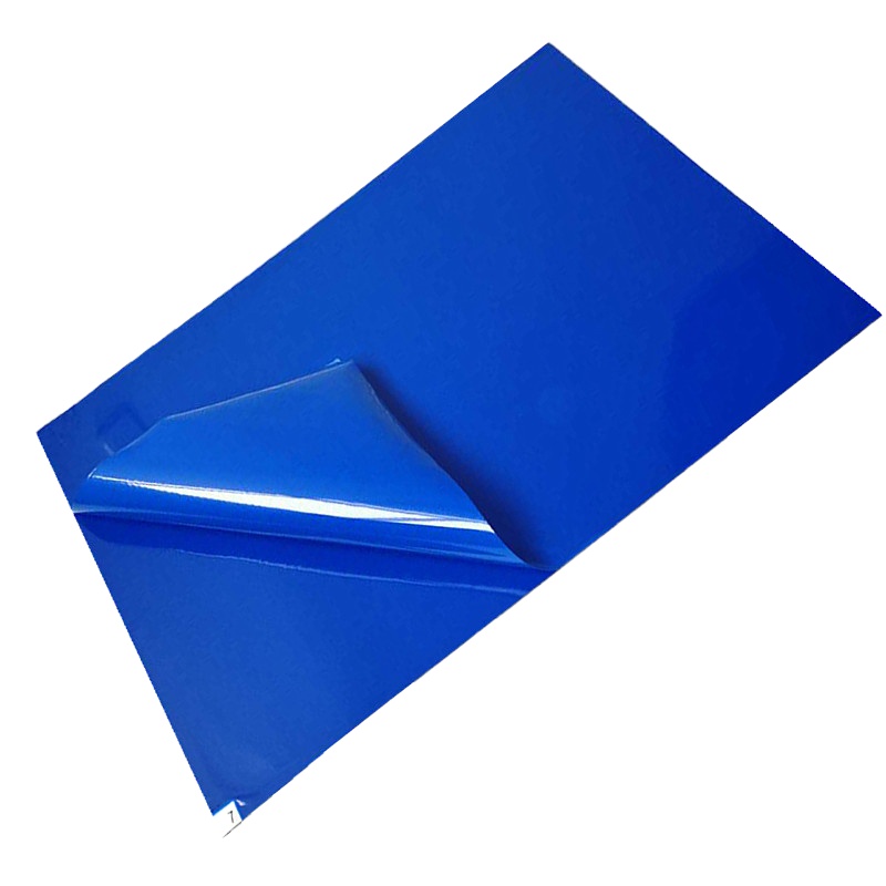 粘尘垫24*36”(60*90cm)厚度3.5丝300张/盒(颜色随机)