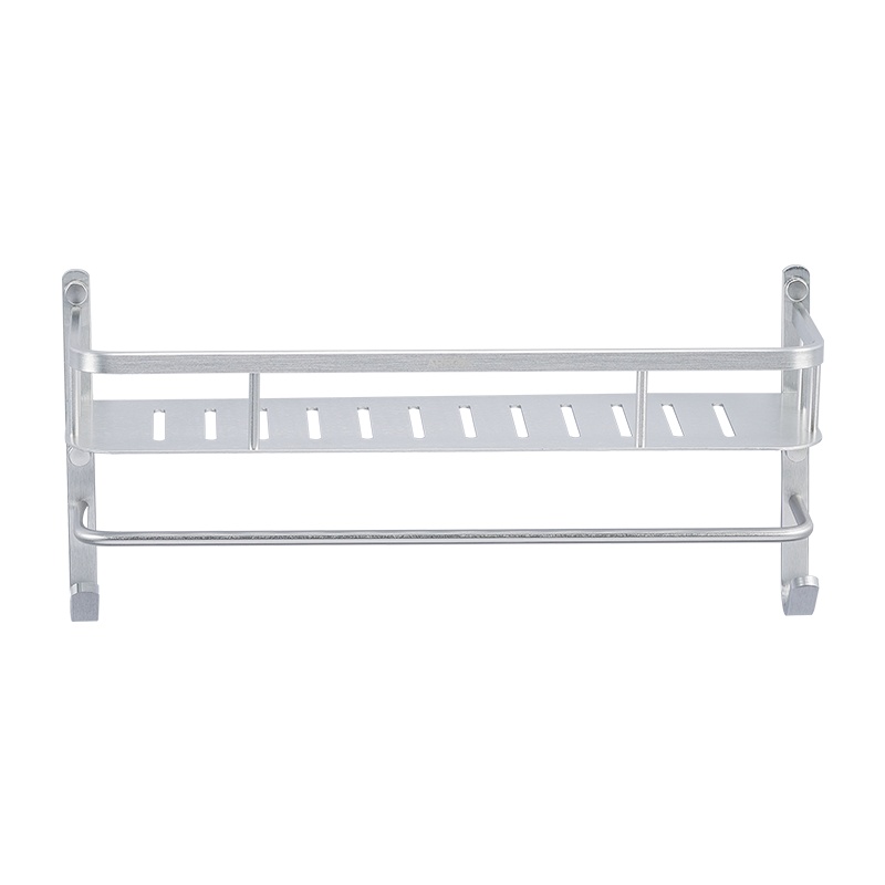 箭牌单层太空铝置物架